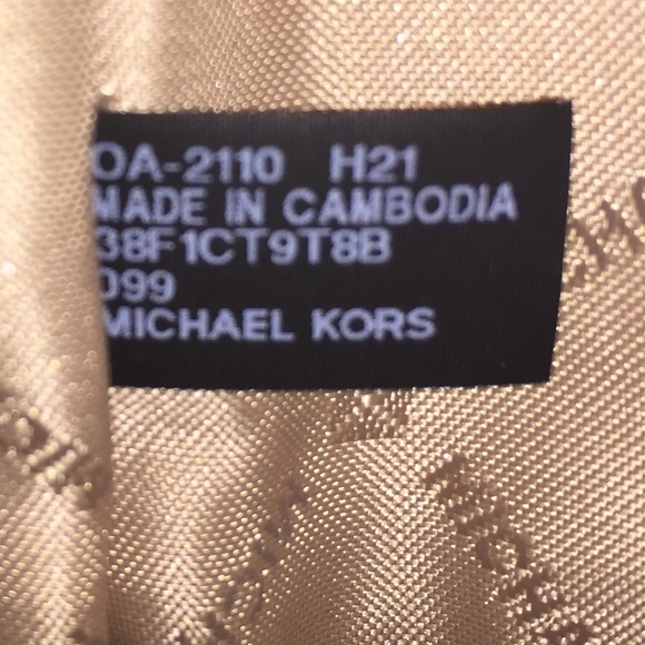 ๐3X HP Michael Kors Vanilla, Luggage Tote Bag - Picture 9 of 11